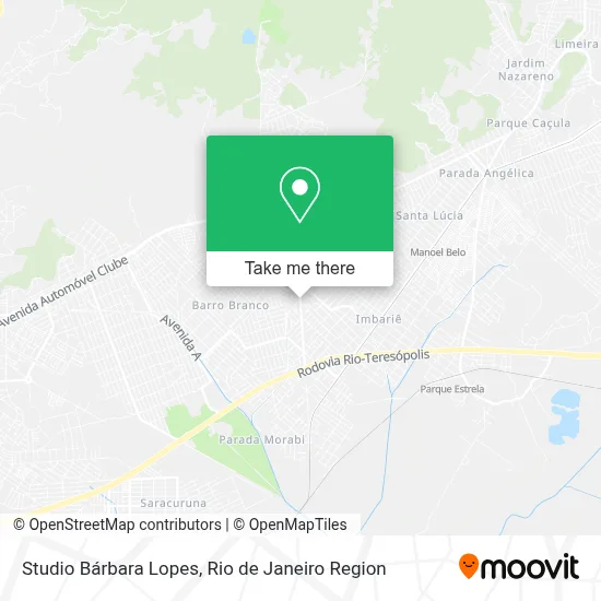 Studio Bárbara Lopes map
