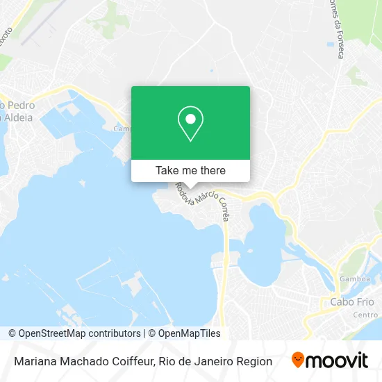 Mariana Machado Coiffeur map