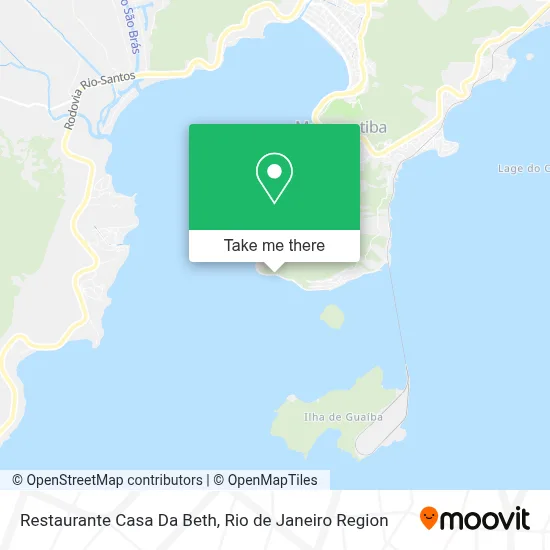 Restaurante Casa Da Beth map