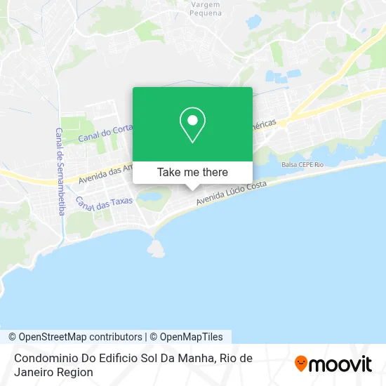 Condominio Do Edificio Sol Da Manha map