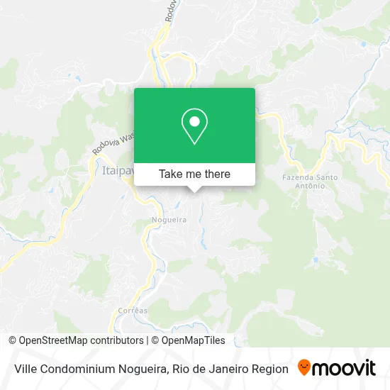 Ville Condominium Nogueira map