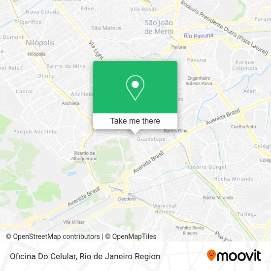 Oficina Do Celular map