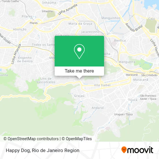 Happy Dog map