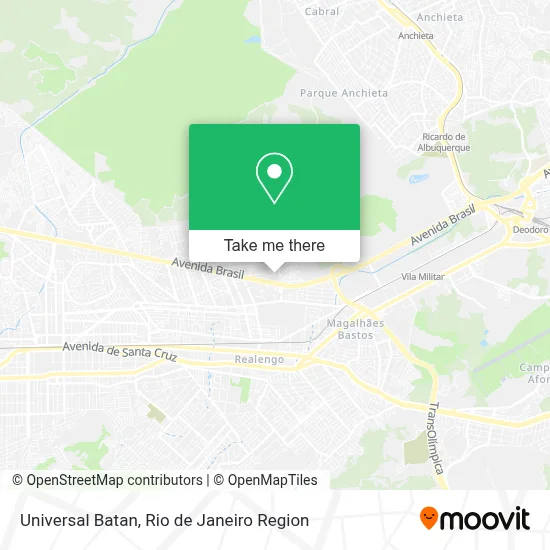 Universal Batan map