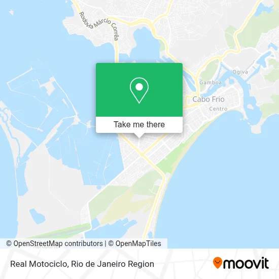Real Motociclo map