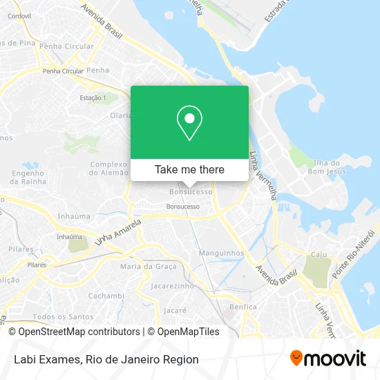 Labi Exames map