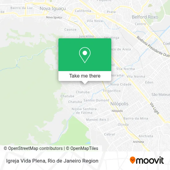 Igreja Vida Plena map