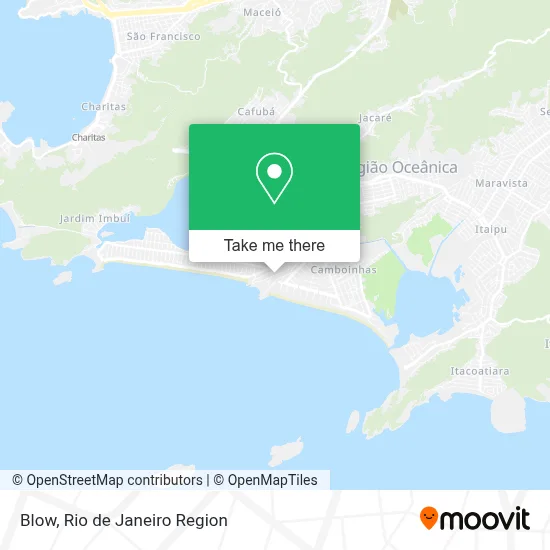 Blow map