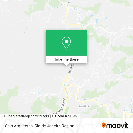 Cals Arquitetas map
