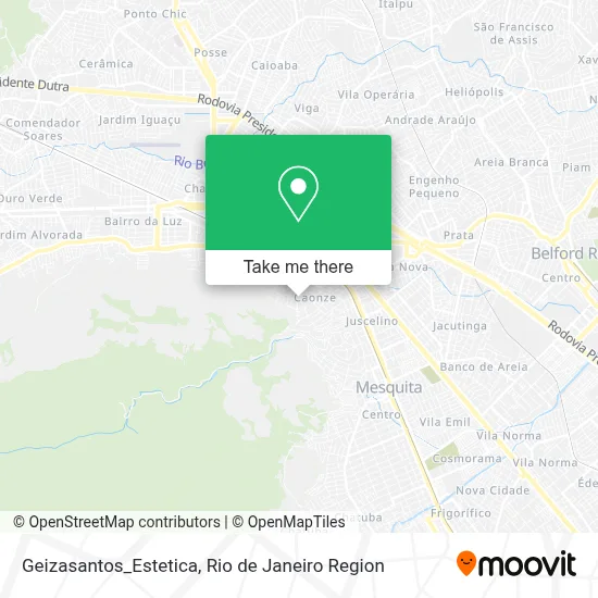 Geizasantos_Estetica map