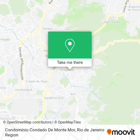 Condomínio Condado De Monte Mor map