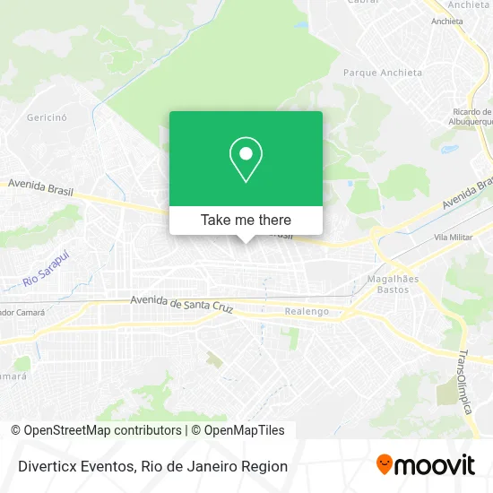 Diverticx Eventos map