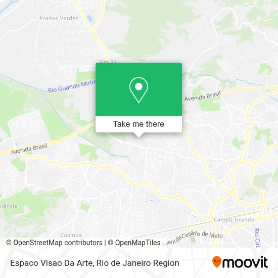 Espaco Visao Da Arte map