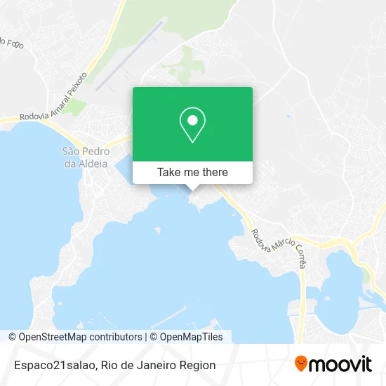 Espaco21salao map