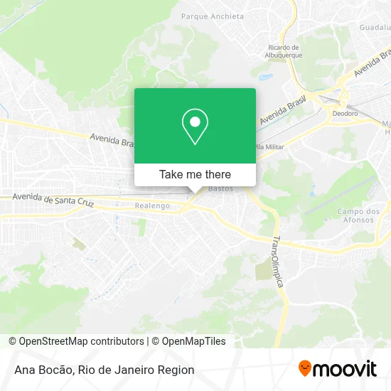 Ana Bocão map