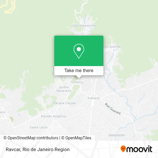 Ravcar map