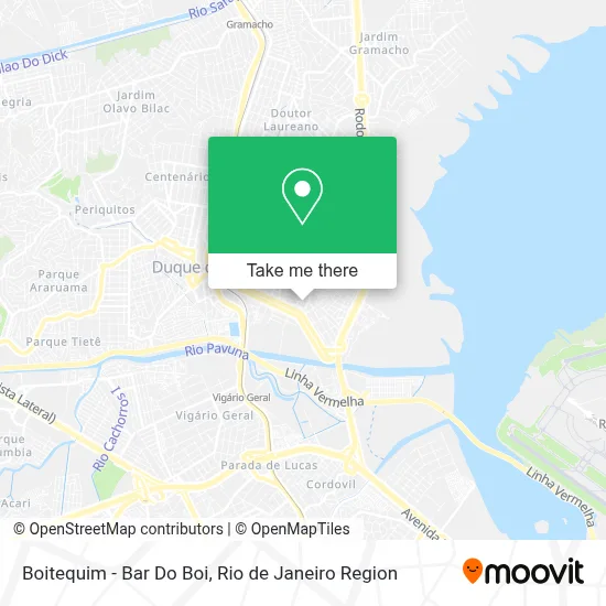 Boitequim - Bar Do Boi map