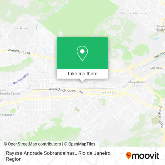Rayssa Andrade Sobrancelhas. map