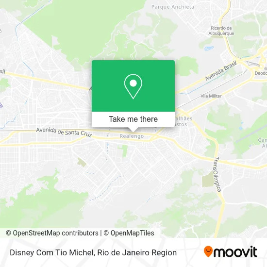 Disney Com Tio Michel map