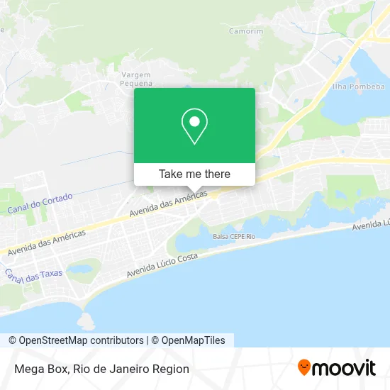 Mega Box map