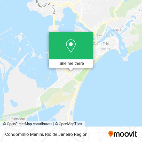 Condomínio Manihi map