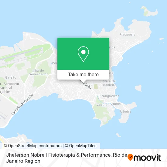Jheferson Nobre | Fisioterapia & Performance map