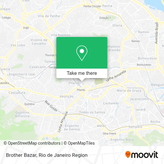 Brother Bazar map
