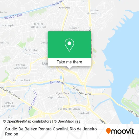 Studio De Beleza Renata Cavalini map