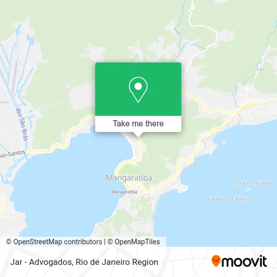 Jar - Advogados map