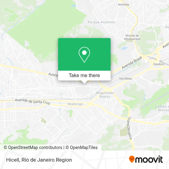 Hicell map