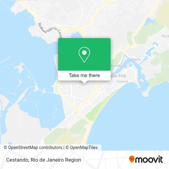 Cestando map