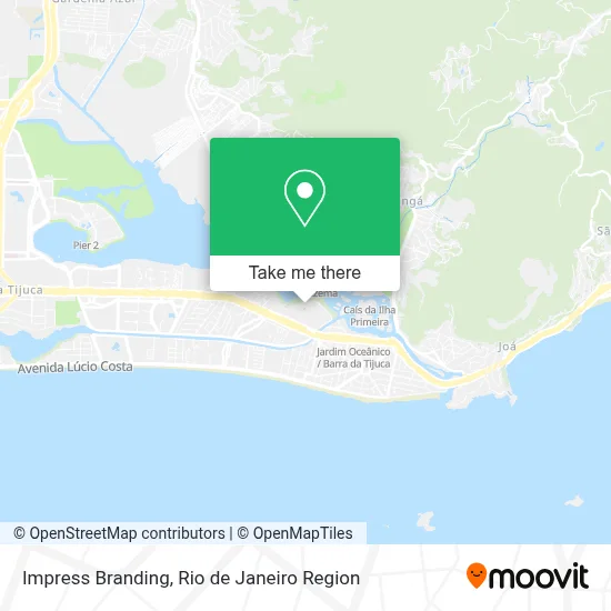 Impress Branding map