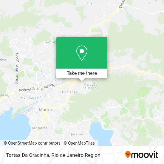 Tortas Da Gracinha map