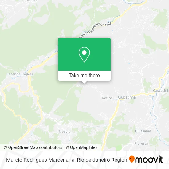 Marcio Rodrigues Marcenaria map