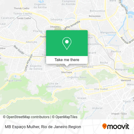 MB Espaço Mulher map