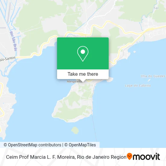 Ceim Prof Marcia L. F. Moreira map