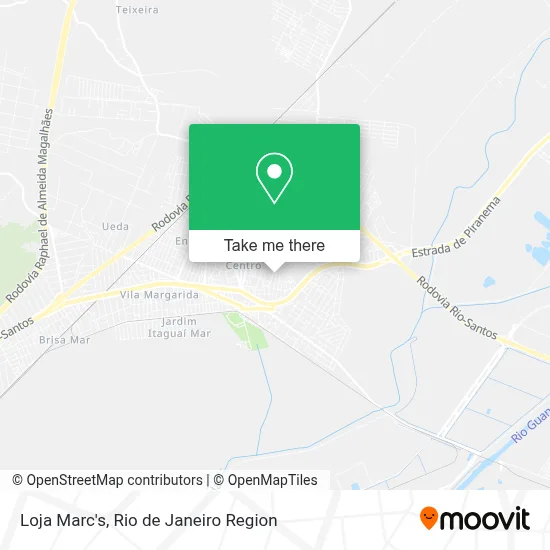 Loja Marc's map