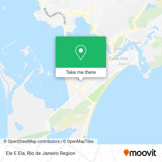 Ele E Ela map