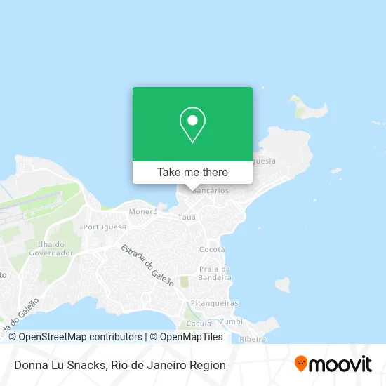 Donna Lu Snacks map