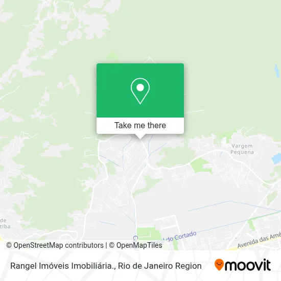 Rangel Imóveis Imobiliária. map