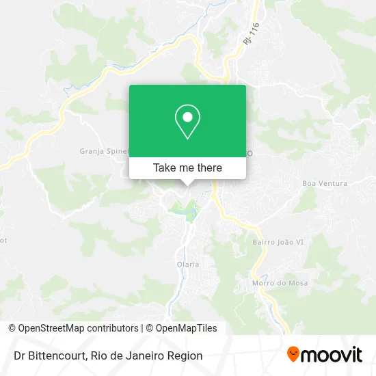 Dr Bittencourt map