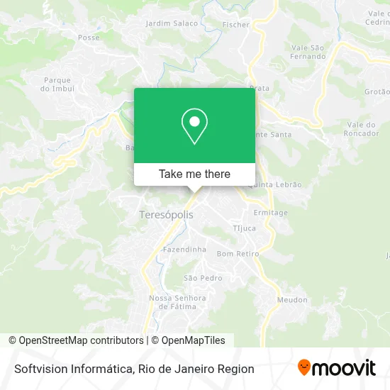 Softvision Informática map
