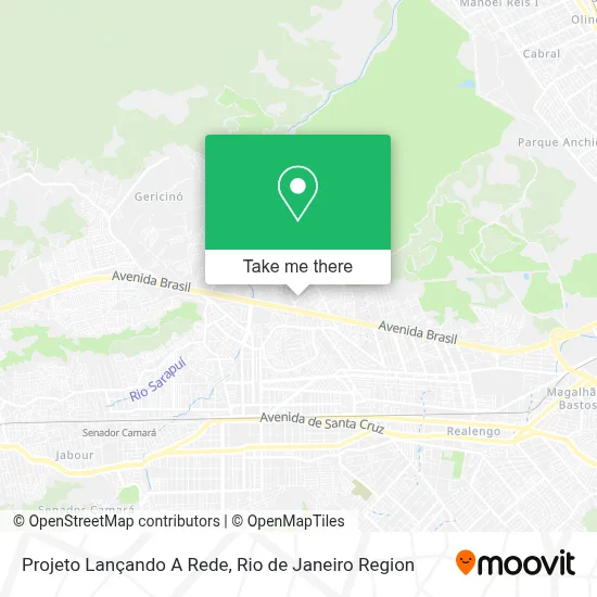 Projeto Lançando A Rede map