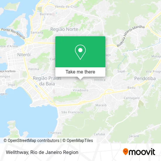 Wellthway map
