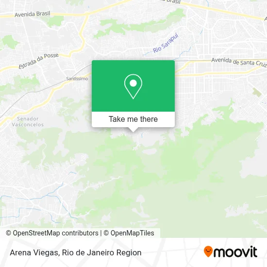 Arena Viegas map