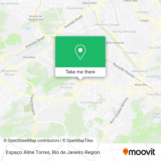 Espaço Aline Torres map
