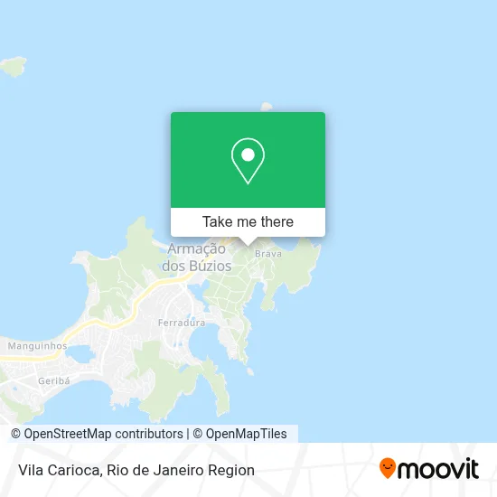 Vila Carioca map