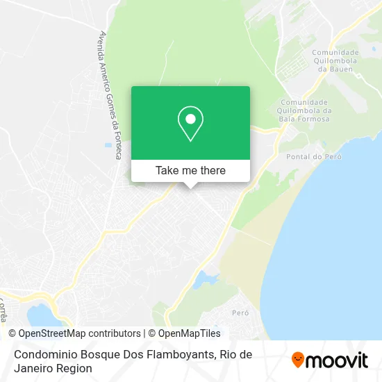 Condominio Bosque Dos Flamboyants map