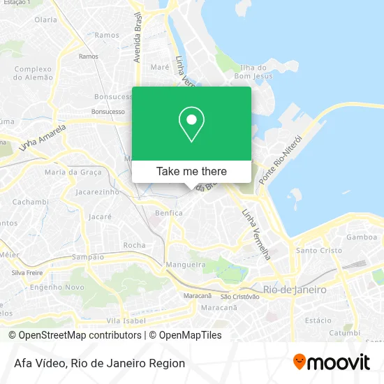 Afa Vídeo map