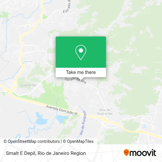 Smalt E Depil map